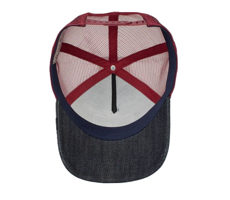 Goorin Bros Navy The Freedom Eagle Cap 101-0384-NVY