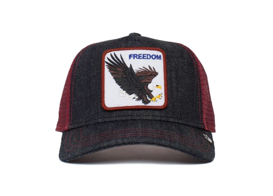 Goorin Bros Navy The Freedom Eagle Cap 101-0384-NVY
