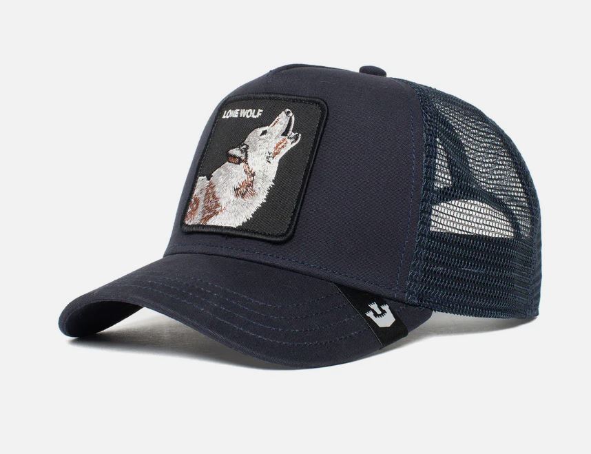 Goorin Bros. 'Navy The Lone Wolf' Ballcap 101-0389-NVY