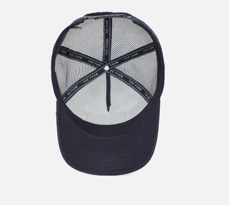 Goorin Bros. 'Navy The Lone Wolf' Ballcap 101-0389-NVY