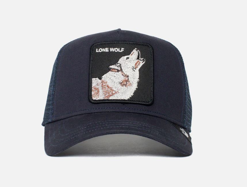 Goorin Bros. 'Navy The Lone Wolf' Ballcap 101-0389-NVY