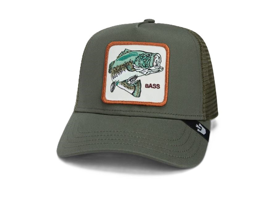 Goorin Bros Olive Gone Fishin' Cap 101-2121-OLI