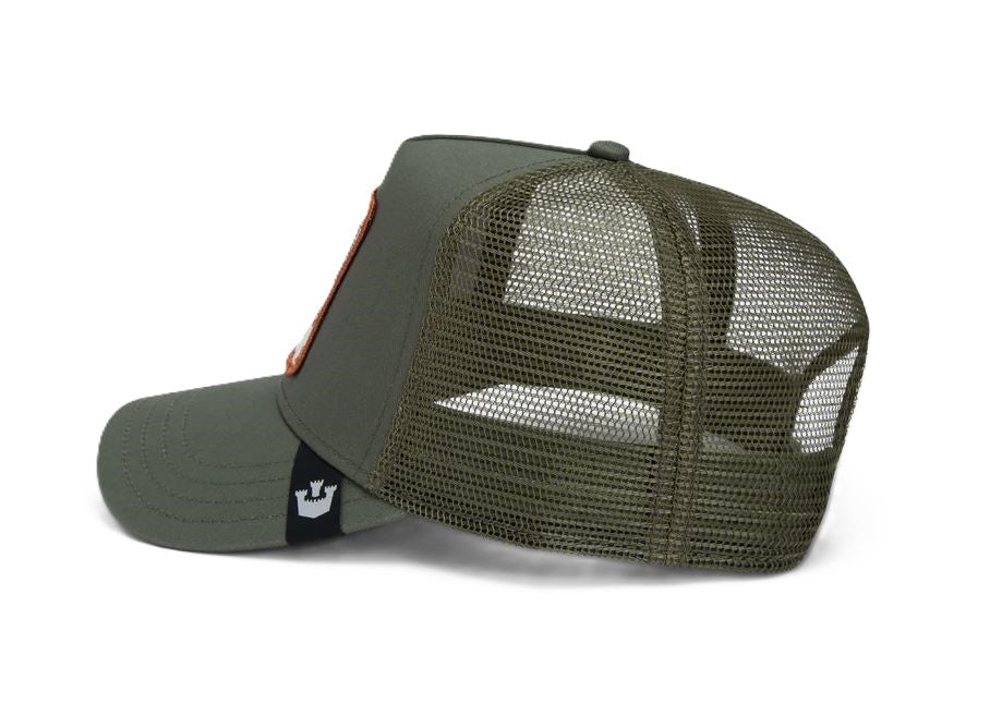 Goorin Bros Olive Gone Fishin' Cap 101-2121-OLI