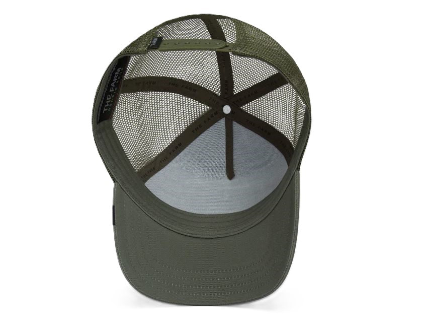 Goorin Bros Olive Gone Fishin' Cap 101-2121-OLI