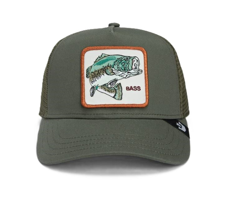 Goorin Bros Olive Gone Fishin' Cap 101-2121-OLI