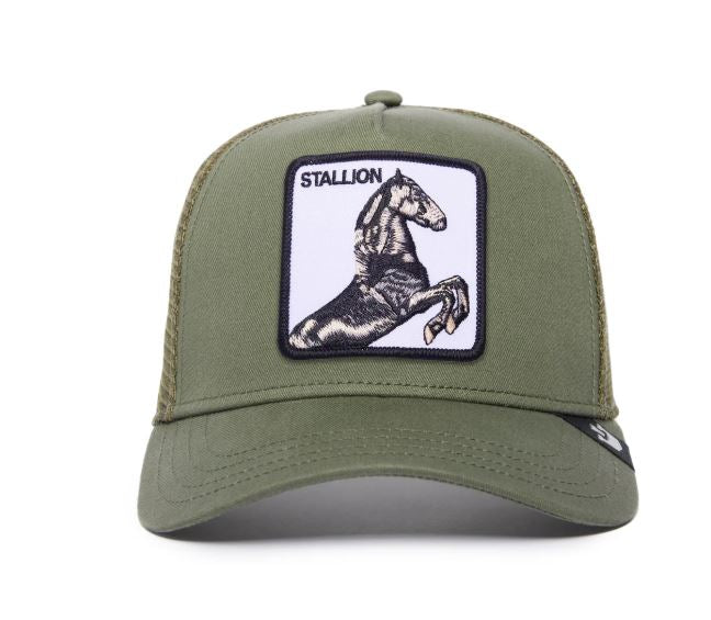 Goorin Bros. Olive 'The Stallion' Ballcap 101-0393-OLI