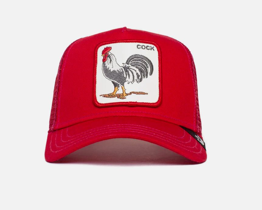 Goorin Bros. Red 'The Cock' Ballcap 101-0378-RED