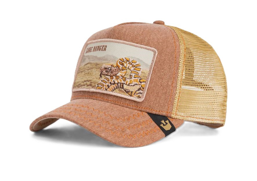 Goorin Bros Tan Lone Ranger Cap 101-2027-TAN