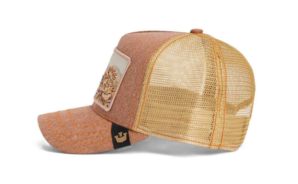 Goorin Bros Tan Lone Ranger Cap 101-2027-TAN