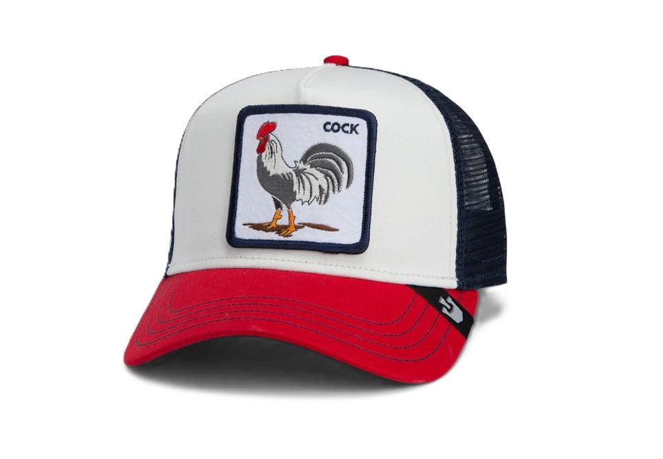 Goorin Bros White Team Rooster Cap 101-2009-WHI