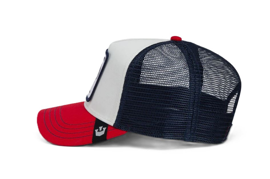 Goorin Bros White Team Rooster Cap 101-2009-WHI