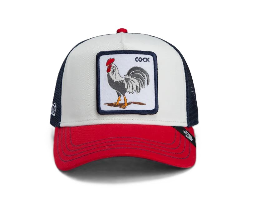 Goorin Bros White Team Rooster Cap 101-2009-WHI