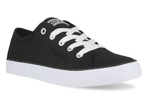 Gotta Flurt Classic 11 Black Canvas Youth Sneaker CLASSIC 11-BLK
