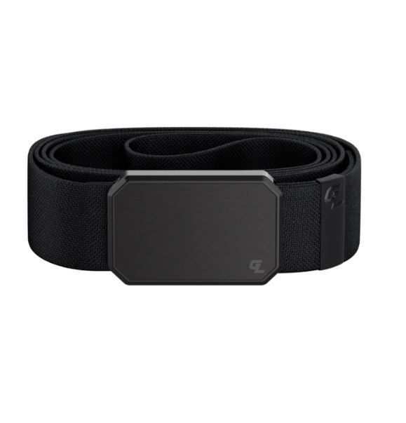 Groove Life Black and Brushed Black Groove Mens Holster Belt B1-005-OS