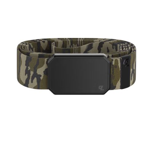 Groove Life Black and Mossy Oak Bottomland Mens Groove Holster Belt B2-011-OS
