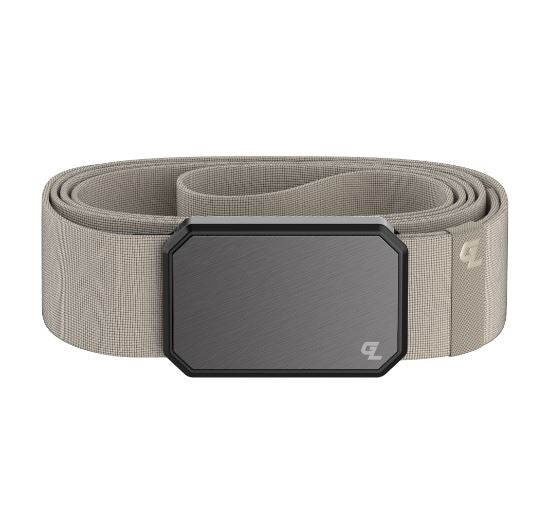 Groove Life Flat Earth and Gunmetal Groove Holster Belt B1-017-OS