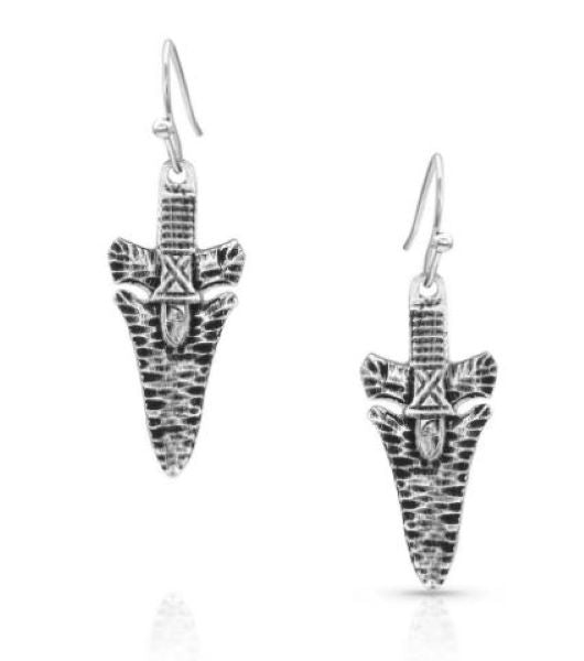 Group Montana Timber Ridge Arrowhead Earrings ER4879