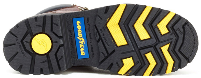 GY6063C DAYTONA W 6inch Waterproof Lace Goodyear Mens Work Boots