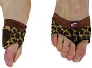 H07 Foot UNDEEZ Nylon/Lycra Stretch Sole Protector Adult Dance Shoes