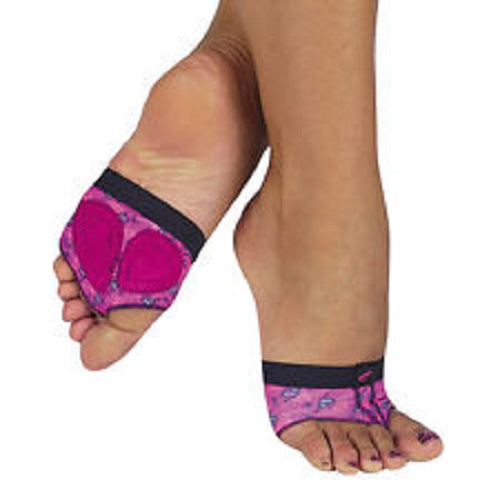 H07SS NEW Cross My Heart Print footUndeez Adult Sizes