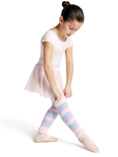 Harmonie 12 inch Striped Pamper Legwarmer-Child CK10983C