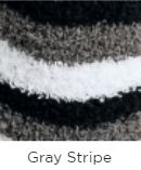 Harmonie 18 Inch Pamper Striped Legwarmer CK10984W