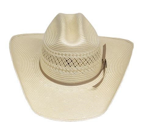 Hat Biz Natural Straw Wyatt Earp Western Hat 6012