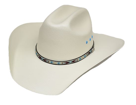 Hat Biz Tribal White Childrens Western Truman Hat 9RCAKTRI