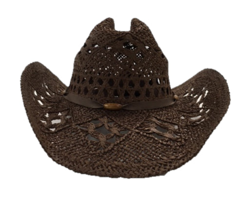 Hat Vision Chocolate Brown Hatra Hat R37 BROWN
