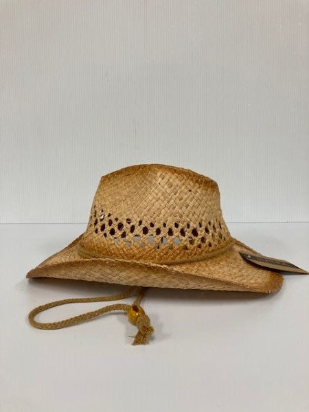 Hat Vision Raffia Hatra Childrens Western Hat R40K