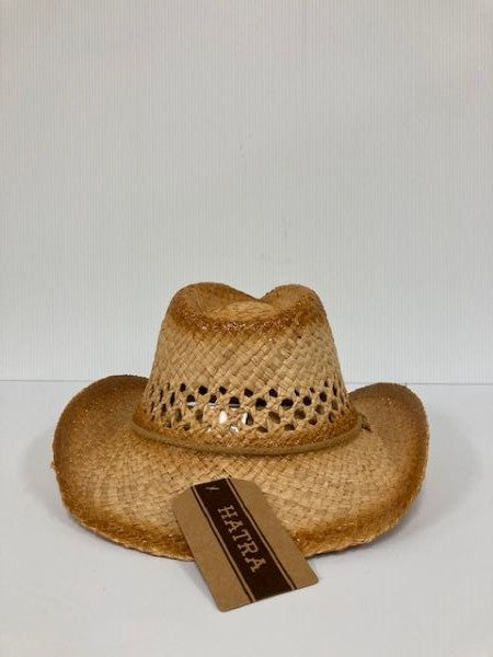 Hat Vision Raffia Hatra Childrens Western Hat R40K