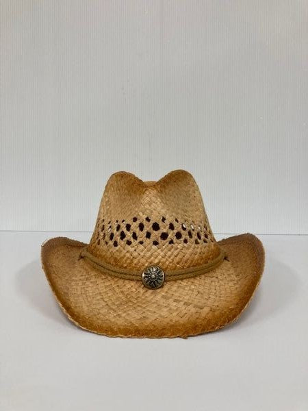 Hat Vision Raffia Hatra Childrens Western Hat R40K