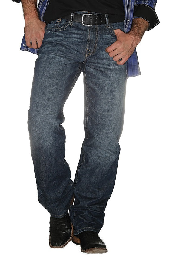 HB50134001 Garth Brooks Sevens by Cinch Mens Relaxed Boot Cut Jeans