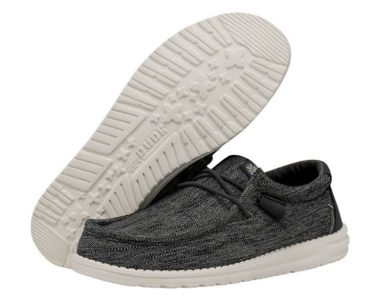 Hey Dude Abyss Wally Ascend Woven Men's Casual Shoes 40002-1FU