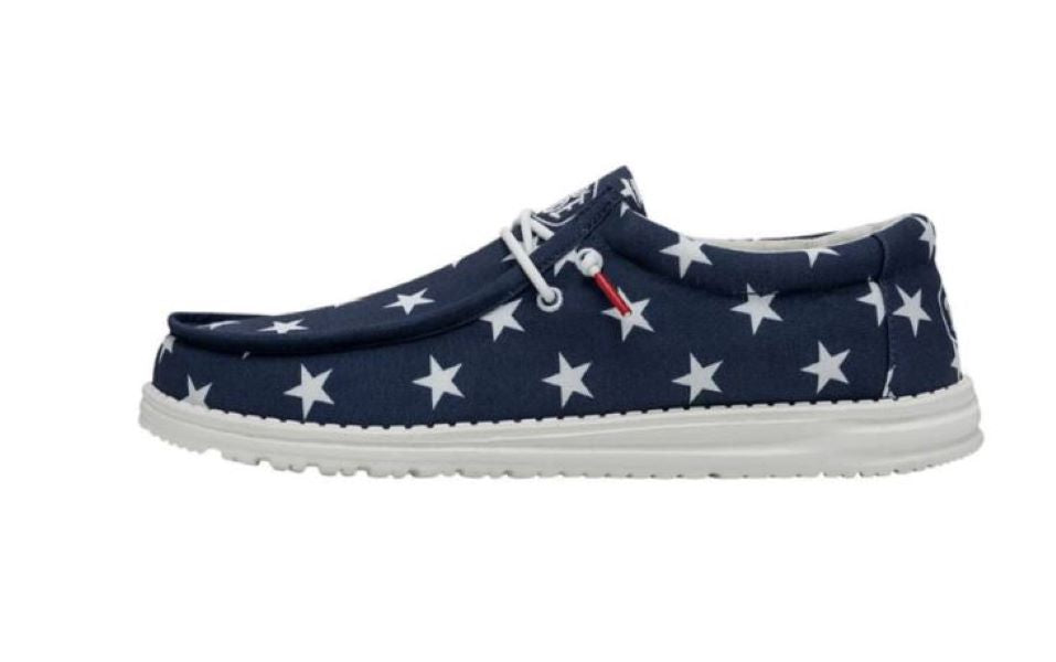Hey Dude American Flag Wally Men's Casual Shoes 40001-9CW
