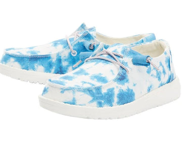 Hey Dude Americana Wendy Bright Ladies Casual Shoes 121412701