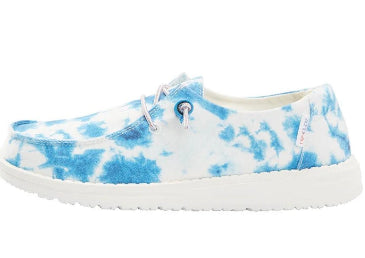 Hey Dude Americana Wendy Bright Ladies Casual Shoes 121412701