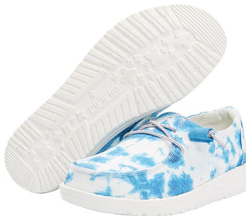 Hey Dude Americana Wendy Bright Ladies Casual Shoes 121412701