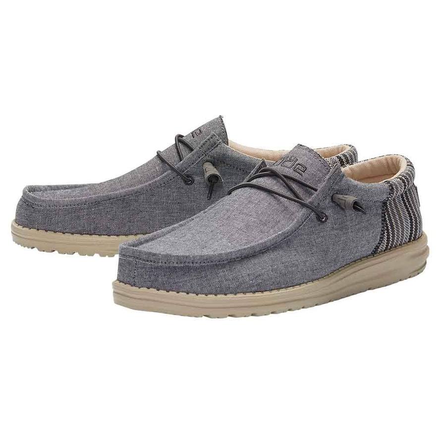 Hey Dude Anchor Wally Funk Mens Casual Shoes 110413225