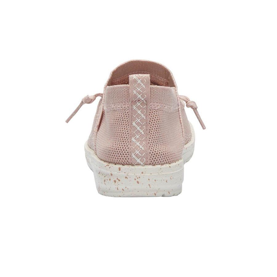 Hey Dude Antique Rose Wendy Halo Womens Casual Shoes 121835006