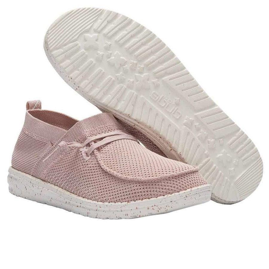 Hey Dude Antique Rose Wendy Halo Womens Casual Shoes 121835006