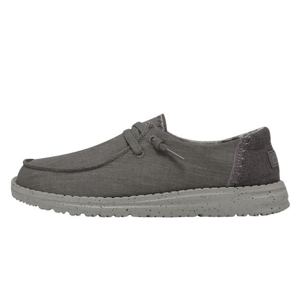 Hey Dude Armour Grey Wendy Inca Women's Casual Shoes 121417122
