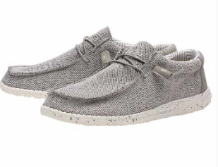 Hey Dude Ash Wally Sox Funk Mens Casual Shoes 110353500