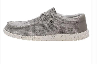 Hey Dude Ash Wally Sox Funk Mens Casual Shoes 110353500