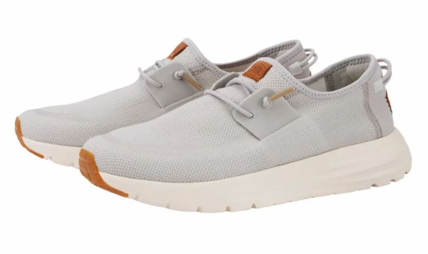 Hey Dude Atmosphere Sirocco Neutrals Men's Casual Shoes 41292