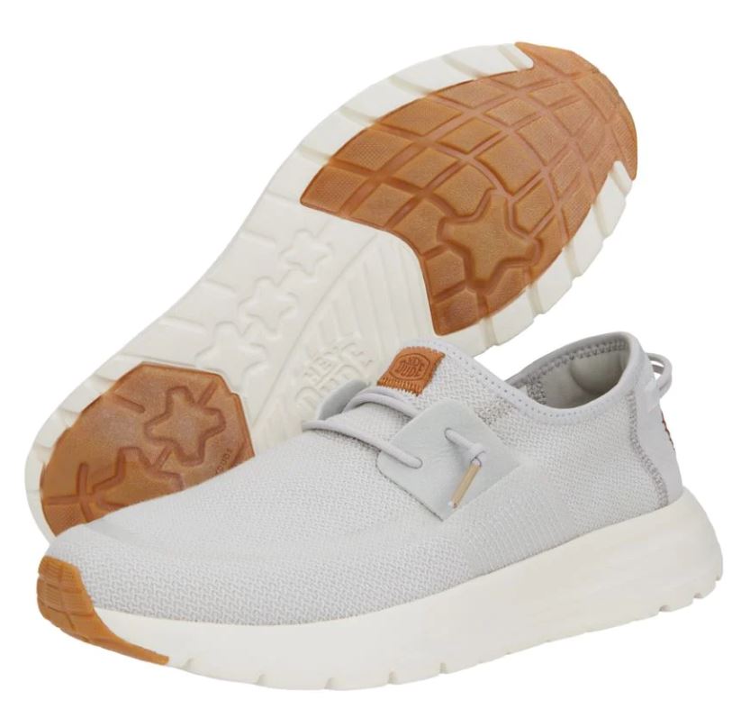 Hey Dude Atmosphere Sirocco Neutrals Men's Casual Shoes 41292