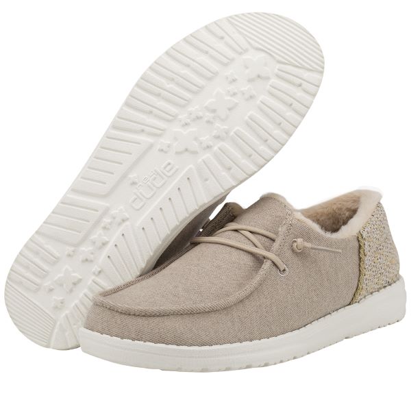 Hey Dude Autumn Wendy Funk Womens Casual Shoes 121931546