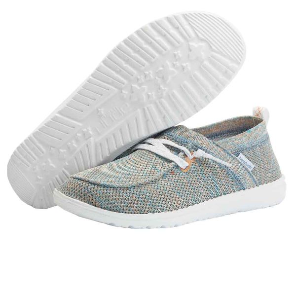 Hey Dude Azur Coral Wendy Halo Womens Shoes 121832112