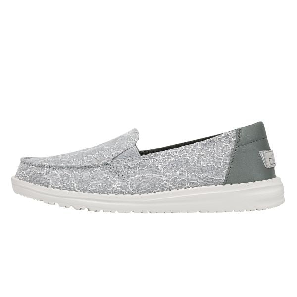 Hey Dude Azur Lena Lace Womens Casual Slip On Shoes 121953313