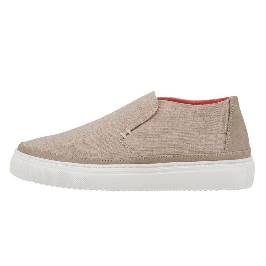 Hey Dude Beige Peyton Chambray Women's Shoes 121790522